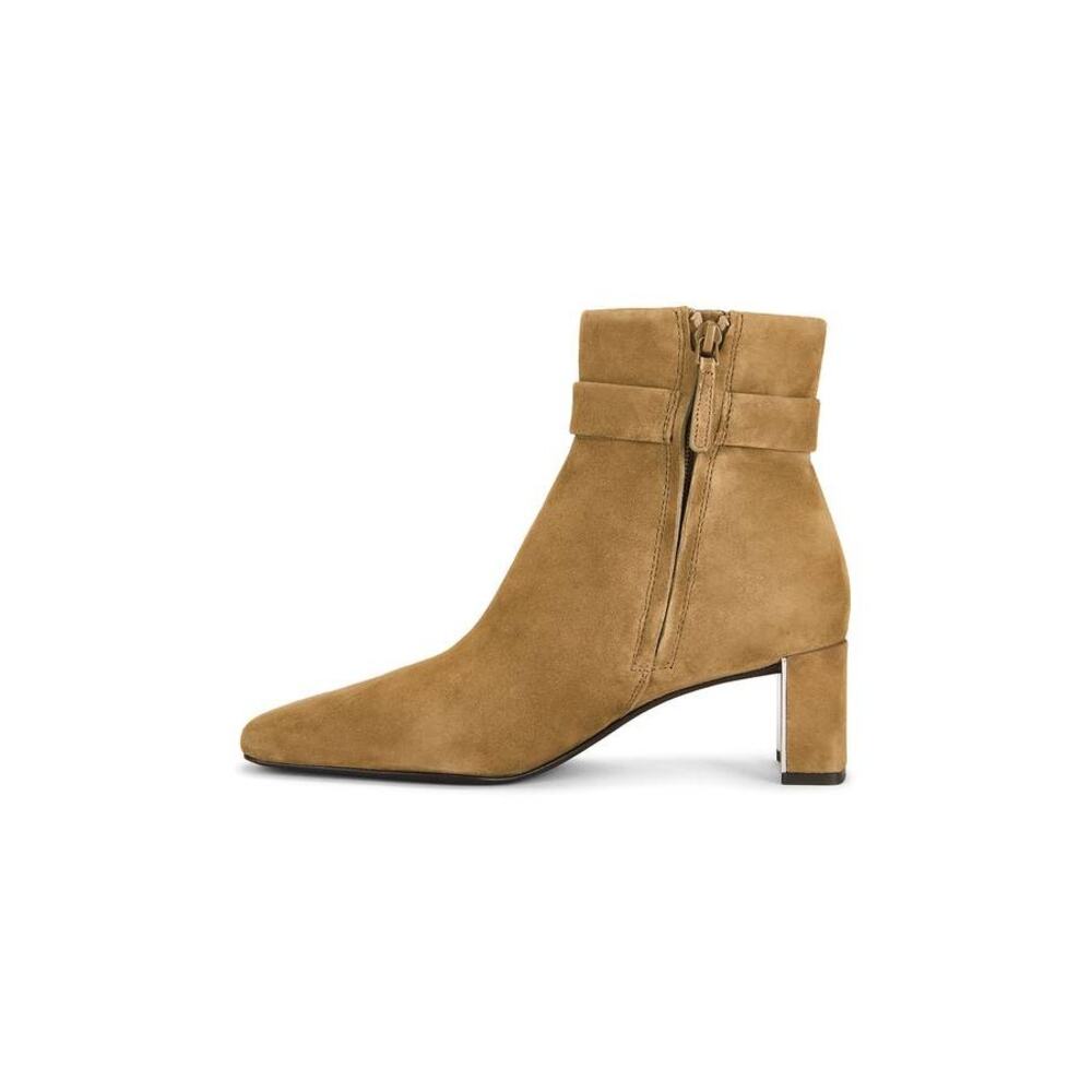 Tory Burch Georgia Ankle Heeled Boot in River Rock 8 - Picture 3 of 5